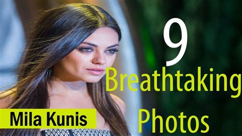 9 breathtaking photos of Mila Kunis